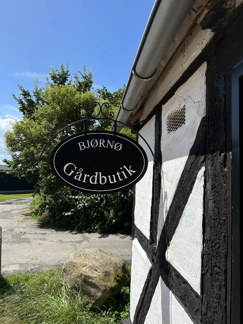 Fra Bjørnø Gårdbutik