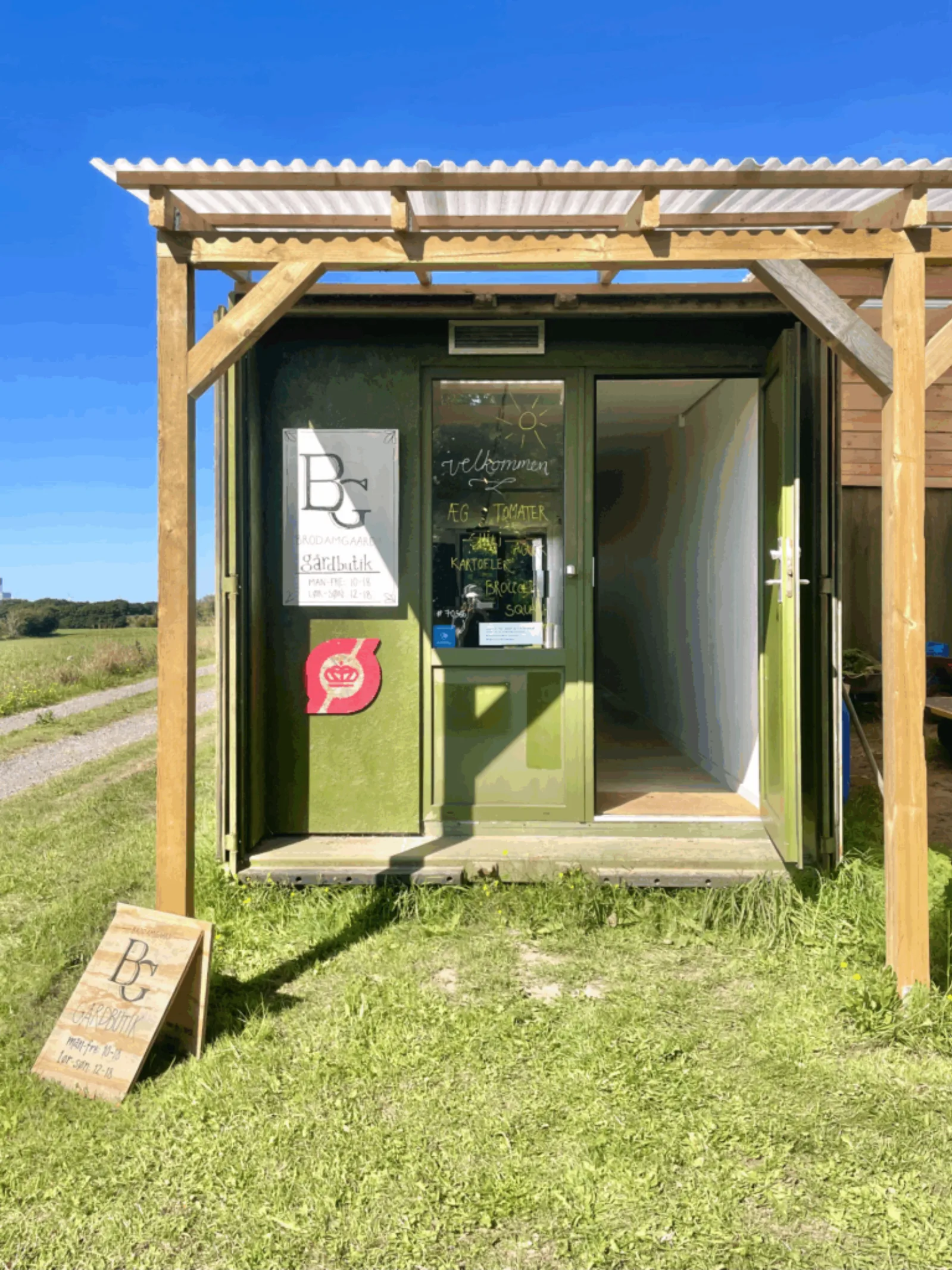 Billede fra Brodamgaard Gårdbutik