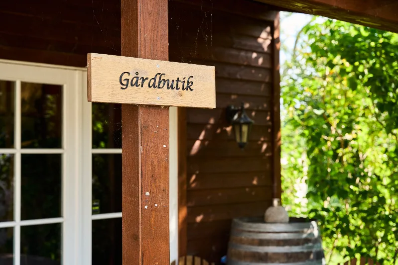 Fra Gårdbutik Ditlevsdal Bison Farm