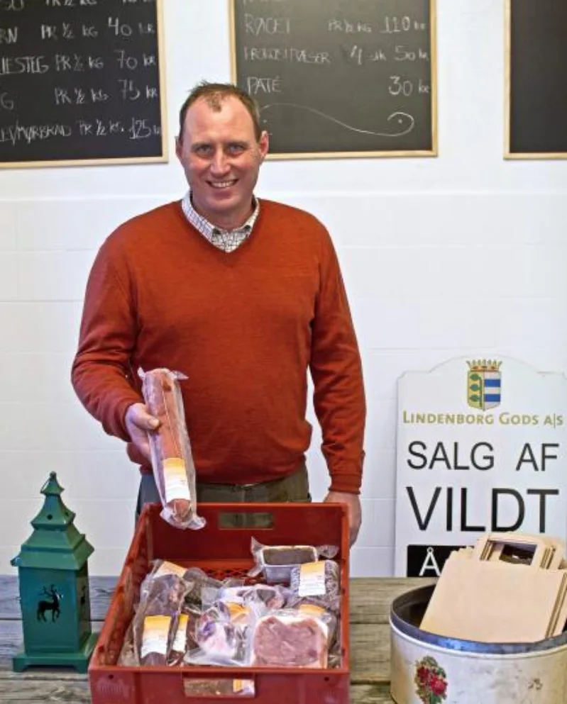 Fra Lindenborg Avlsgaard Vildthåndtering / Gårdbutik