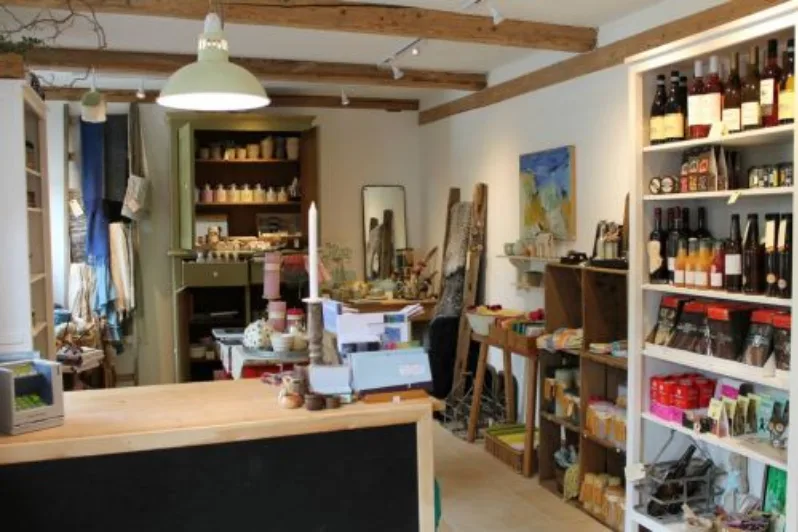 Fra Strynø Gaardbutik og Café